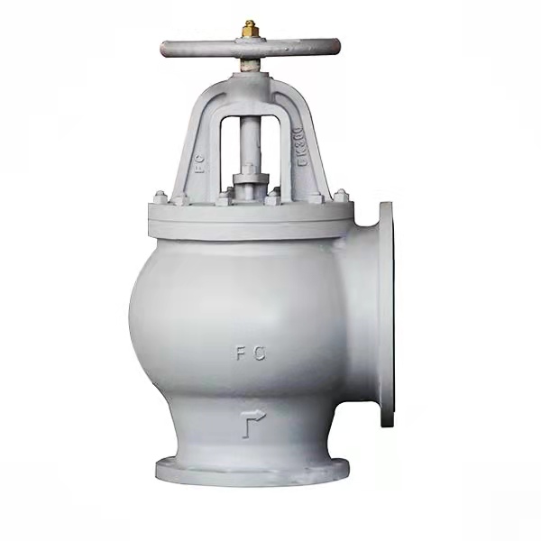 JIS F7306  500A  CAST IRON ANGLE VALVE